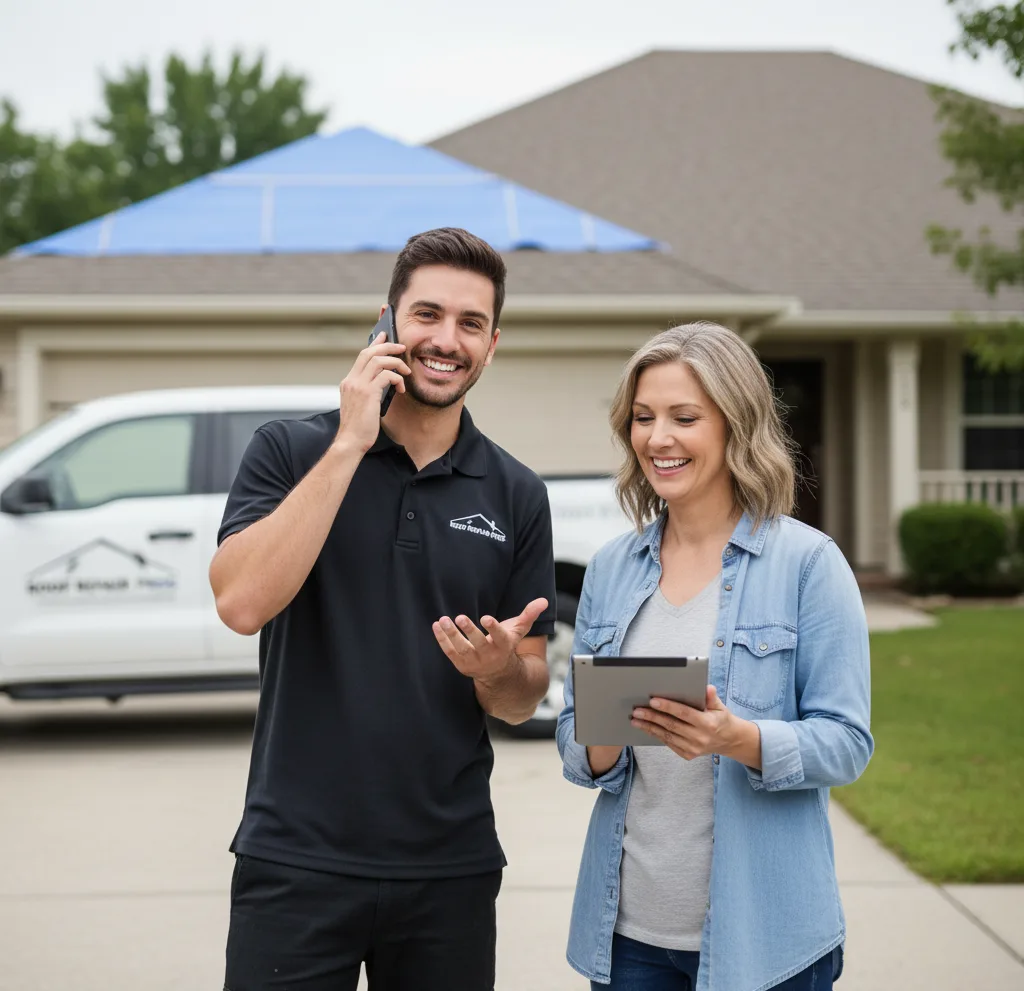 Modern Solutions Roof Repair customer support in Fortuna