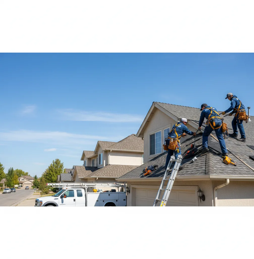Roof Repair in Fortuna